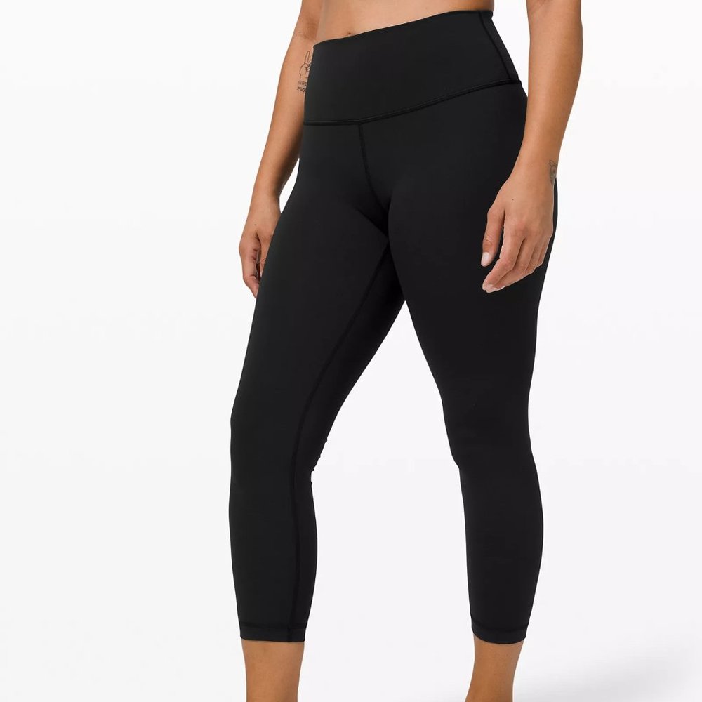 Lululemon Wunder Under HR 25" *LUXTREME Black